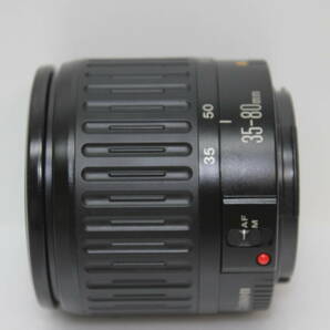 ★訳あり実用品★ CANON キャノン ZOOM LENS EF 35-80mm F4-5.6    #393の画像5