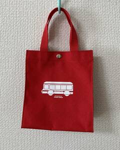 Mini Tote Bag #Red #MR.