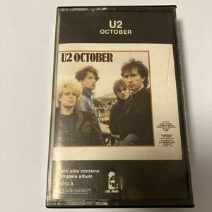 【US盤洋楽カセットテープ】U2／アイリッシュ・オクトーバー／カセットテープ、 CD多数出品中