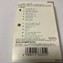 【国内盤洋楽カセットテープ】デイヴィッド・リー・ロス／スカイクレイパー／1988年当時物／解説、歌詞カード付き／カセットテープ多数出品_画像2