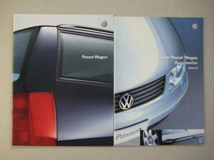 ◆VW Passat Wagon パサートワゴン 2000 カタログ◆