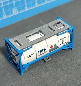 Nゲージ 20ft ISO NRS タンク 専用 コンテナ 完成品 貨物 加工 