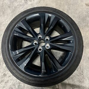 トヨタ　カローラ　ZWE219 219 純正ホイール　17インチ　215/45r17 ヨコハマ　タイヤ　ブルーアース　純正　管理　019 野