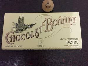 ◇チョコレート フランス ◇ BONNAT ボナ // 賞味期限間近 IVOIRE ホワイト
