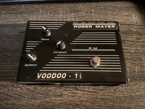 Roger Mayer Voodoo 1 ロジャーメイヤー