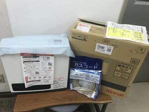 K2402-3028 Rinnai ガスファンヒーター 都市ガス用　2020年製 SRC-365E 開封済み未使用品　補償開始2021年 補償期間7年 140サイズ発送予定