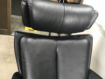 ロ2402-3072 中古美品 EKORNES リクライニングソファ オットマン付きストレスレスエコーネス らくらく家財便配送のみ A Dランクサイズ2個口_画像5