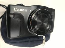 A2402-3081 Canon Power Shot SX710HS 動作未確認　本体、バッテリー、ケースのみ　60サイズ発送予定 デジタルカメラ_画像5
