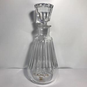 O 2402-3044 CAMUS COGNAC デキャンタクリスタルグラス　BACCARAT バカラ 80 サイズ