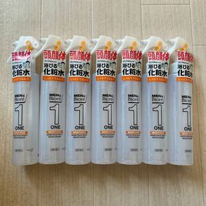 メンズビオレONE 頭顔体　全身化粧水スプレー　しっとりうるおう　150ml×7本