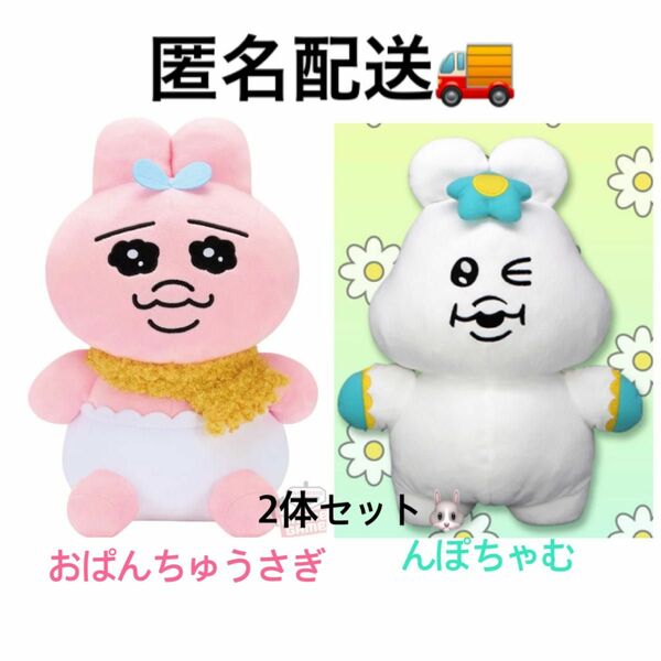 おぱんちゅうさぎ んぽちゃむ 2体セット