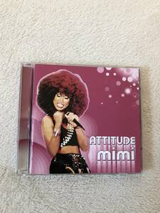mimi(宮本典子)【送料無料】attiude(roger troutman.bootsy collins.side effect.graham central station)