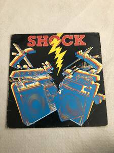 USオリジナルLP.Shock 【送料無料】81年.ショック ファンク・バンド G-Funk サンプリングネタ (us black disk guide.zapp roger p-funk)