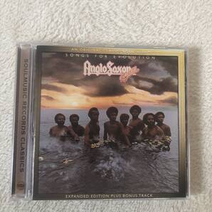 CD.anglo saxon brown【送料無料】SONGS FOR EVOLUTION (フィリー.trammps.ebonys.spinners.dells.solid solution.chicago gangsters)