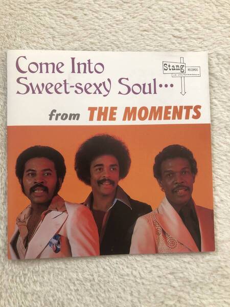 moments【送料無料】come into sweet-sexy soul(us black disk guide.甘茶ソウル百科事典参照.ray goodman & brown)