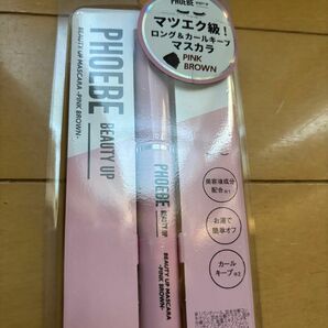 PHOEBE BEAUTY UP ビューティーアップマスカラ　ピンクブラウン