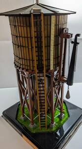 【1:48 O Scale】Menards Water Tower 完成品