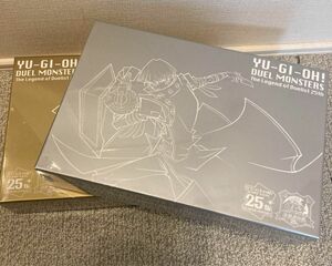 遊戯王　決闘者伝説　東京ドーム限定商品　25周年 スーベニアBOX ABセット