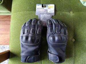 【美品】 WORKMAN HYBRID MOTO GLOVE ワークマン ハイブリッド モトグローブ Lサイズ 黒