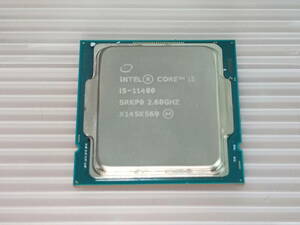 Intel Core i5-11400 6コア 12スレッド LGA1200 第11世代 動作確認済み