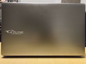 G-TUNE ゲーミングノートPC NG-I5GTX850-MHF SSD mouse マウスコンピューター 17.3インチ Geforce GTX850M ジャンク品