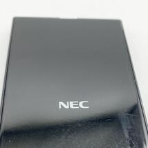 【通電確認済み】 NEC LTEモバイルルーター Aterm クレードルセット PA-MS05LN3B ブラック_画像7
