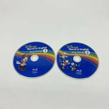 【美品】 Disney World of English シングアロング Sing Along 英語教材 Blu-ray 12巻セット _画像8