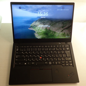 Lenovo ThinkPad X1 Carbon Gen 6 i7-8550U 16GB SSD512GB FHDタッチパネル Wi-Fi6 本体のみ