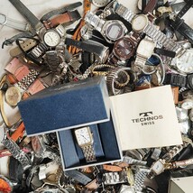 LONGINES TECHNOS SEIKO など 約200本 まとめて メンズレディース腕時計 大量 セット kg本点個 ジャンク E01_画像2