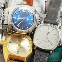 LONGINES TECHNOS SEIKO など 約200本 まとめて メンズレディース腕時計 大量 セット kg本点個 ジャンク E01_画像6