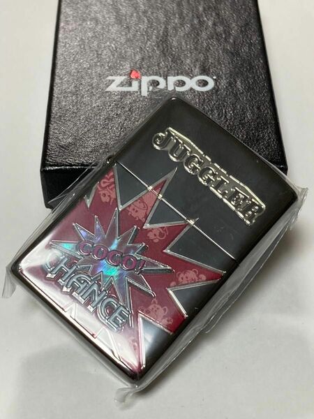 ジャグラー juggler GOGOランプ シェル パチスロ ZIPPO