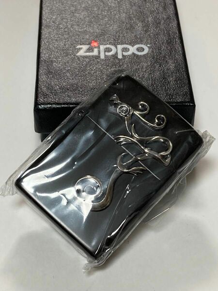 東京リベンジャーズ ドラケンメタル ブラック ZIPPO