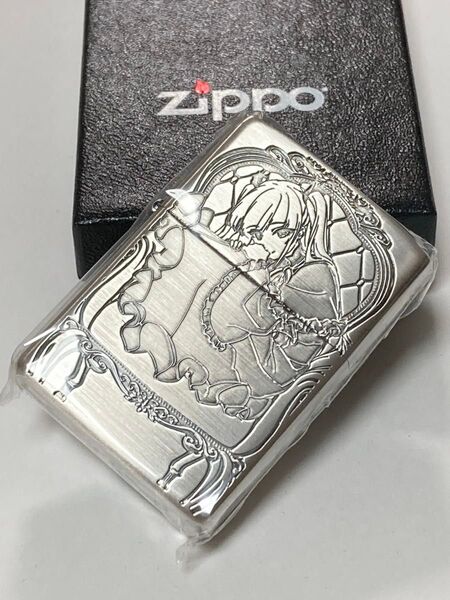 スパイ教室 エルナ 愚人 ZIPPO