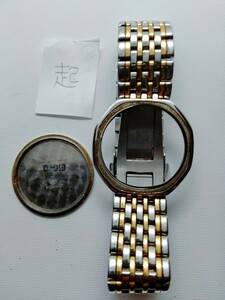 SEIKO CREDOR セイコークレドール　メンズ 腕時計バンド　1本 (起) 型番7772-6000