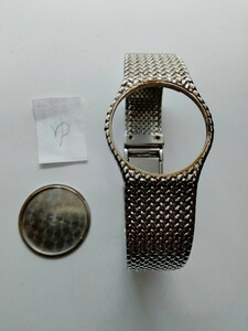 SEIKO CREDOR セイコークレドール　メンズ 腕時計バンド　1本 (ゆ) 型番7771-6050 バックルが緩いです 