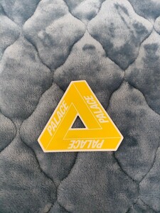 【新品】 PALACE パレス TRIANGLE STICKER ステッカー トライアングル YELLOW イエロー 24SS 新品未使用