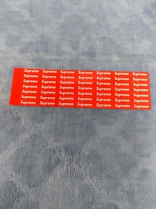 【新品】 SUPREME シュプリーム SMALL BOX LOGO STICKER ボックスロゴステッカー 24SS 新品未使用