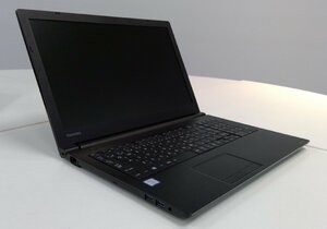 B744571 dynabook B55/DN (PB5DNFB41RADD1) Core i3-7100U 8GB 500GB-HDD スーパーマルチドライブ