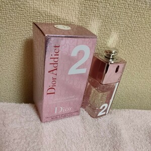 Dior ディオール Addict 2 残量 8割程度 オードトワレ フレグランス【匿名】即日発送!!