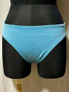 № 265 Используемая одежда купальников шорты бикини только S размер маленький размер синий серый