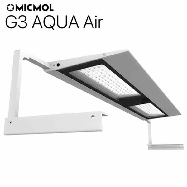 MICMOL G3 Aqua Air600 60WLED照明 60-75cm！海水魚・サンゴ用