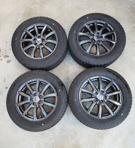 愛知県★引取り限定☆トヨタライズハイブリッド スタッドレス ホイールセット 195/65R16 スタッドレスホイールセット TOYOTA RISE