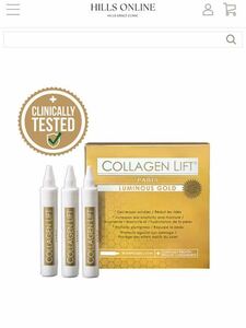  collagen lift [ruminas Gold ]28ps.@ new goods unopened 