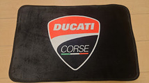 　DUCATI　ドゥカティ　フロアーマット　40cmX60cm 　未使用品　パニガーレ　959　899　1199_画像1