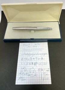 1円スタート Pilot万年筆 μ 701 後期型 ファルコンニブ F 送料無料 パイロット ミュー　1970年代