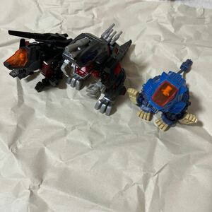 ZOIDS D-STYLE デスザウラー　シールドライガー　コマンドウルフ　組立済み コトブキヤ 