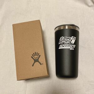 【新品未使用】フジクラ×ハイドロフラスク(Hydro Flask)ステンレスタンブラー ブラック ★限定品★