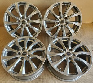 ◎A2339 ☆アルミ ホイール 単体■BS Balminum■17x7J PCD 114.3 x 5H +45■17インチ■RAV4　アベンシスワゴン　アルファード ハリアー