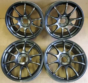 ◎A2276 ☆アルミ ホイール 単体■YOKOHAMA Advan Racing RZ■16x7J PCD 100 x 4H +42■16インチ■MR-S　ロードスター フィット アクア　