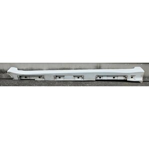 A2304 ■H28年◆ZRT272W アベンシスワゴン Ti 後期■左 サイドスカート・サイドステップ ■75860-05030-A0■040（スーパーホワイト II）の画像3